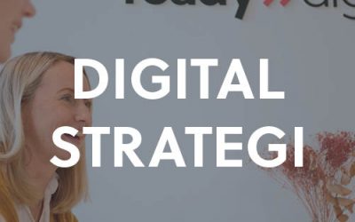 19 oktober 2022: Nätverkslunch med Ready Digital – Varför behöver du en digital strategi?