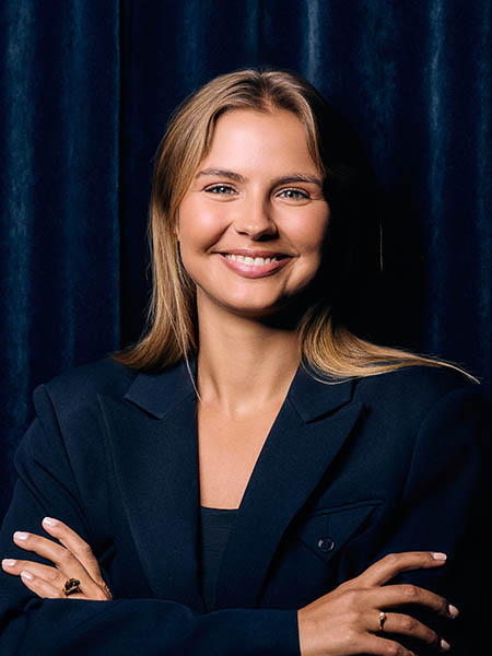Evoto Alice Hedin till KROM-frukost